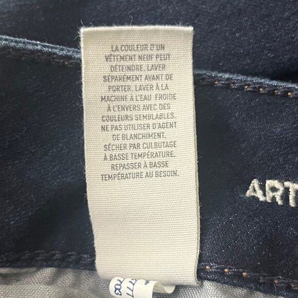 American Eagle Outfitters - AE Artist Jean - Dark Blue size 12 regular - Picture 8 of 9